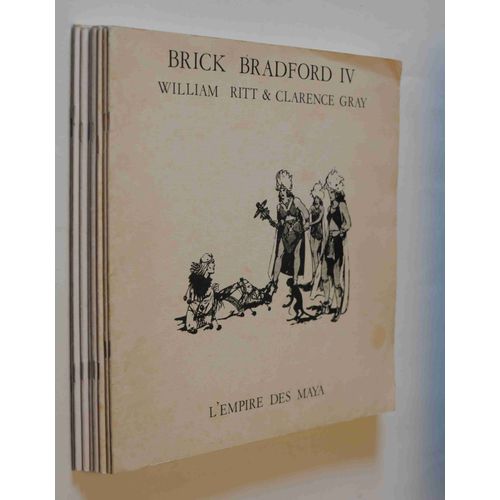 Rantanplan 13. Brick Bradford Iv.L'empire Des Mayas