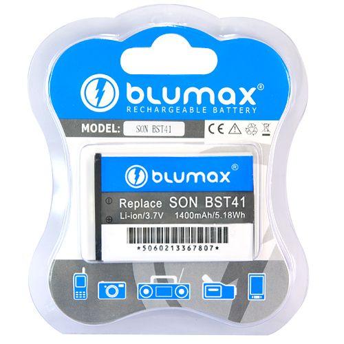 Blumax ® Batterie Bst-41 Pour Sony Ericsson Xperia X1i / Xperia X2 / Xperia X10