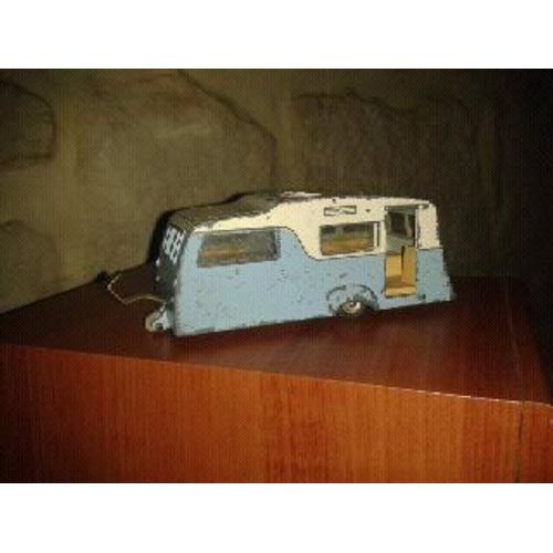 Caravane Four Bert Numero 188 - Echelle 1/43-Dinky Toys