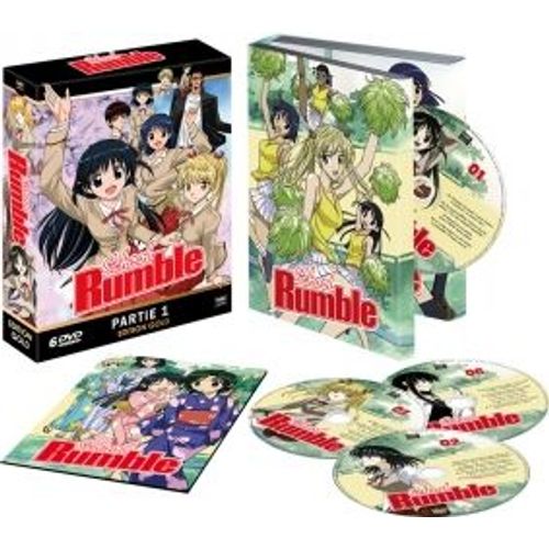 School Rumble - Intégrale Saison 1 - Edition Gold (6 Dvd + Livret)