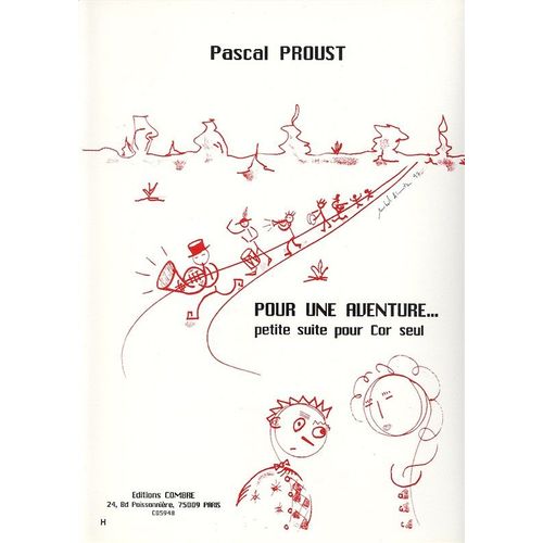 Pour Une Aventure... Petite Suite Pour Cor Seul