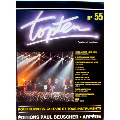 Topten N°55 Editions Paul Beuscher