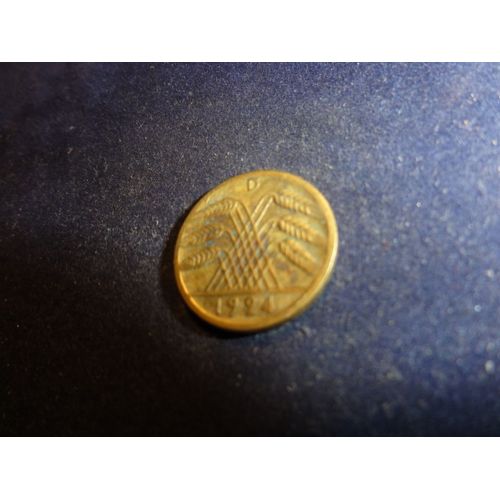Allemagne,Weimard 5 D Reichspfennig,1924