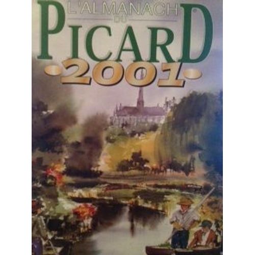 L'almanach Du Picard 2001