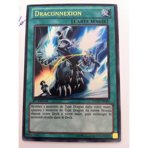 Yugioh- Draconnexion Gaov Ultra Rare