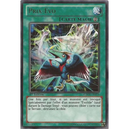 Carte Yu-Gi-Oh! Prix-Evo Gaov-Fr059 Rare