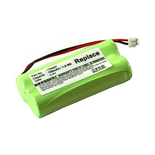 Batterie pour Audioline DECT 5015 NiMH Voltage: 2,4V 750 mAh Type: 17N09T