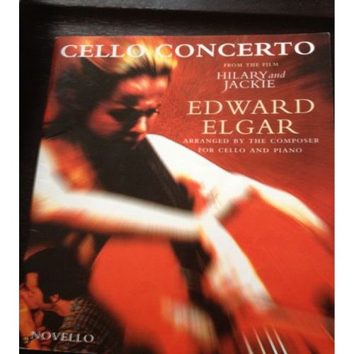 Edward Elgar - Concerto Pour Violoncelle Et Piano. -Partie Piano