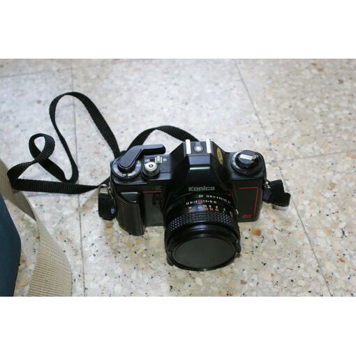 Appareil Photo Konica TC-X Avec Objectif HEXANON AR 50 Mm - Occasion, Format 35 Mm