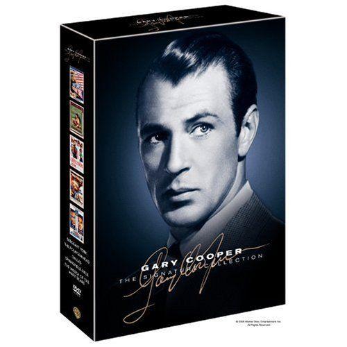 Coffret Gary Cooper - Sergent York + Dallas Ville Frontière + Le Rebelle + La Mission Du Commandant Lex + Cargaison Dangereuse - Dvd