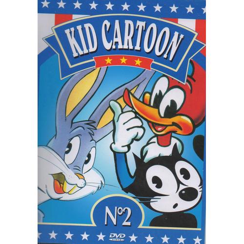 Kid Cartoon N°2 - Dvd