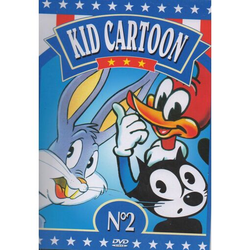 Kid Cartoon n°2 - Dvd
