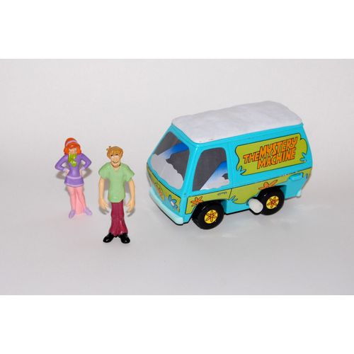 Hanna Barbera Scoubidou Mystery Machine Lot 70/80