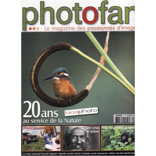 Photofan  N° 17 : 20 Ans Au Service De La Nature