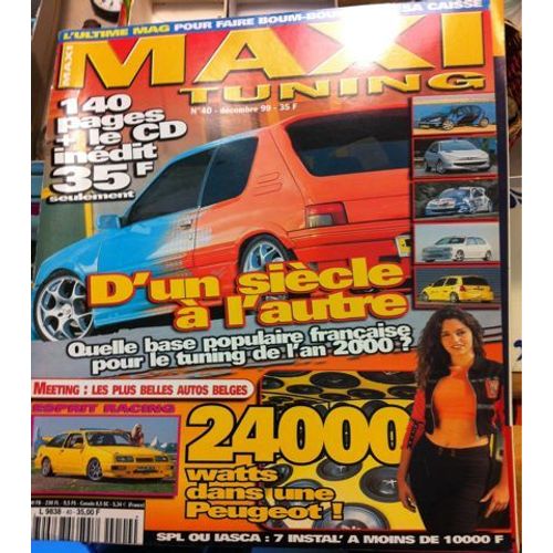 Maxi Tuning N° 40