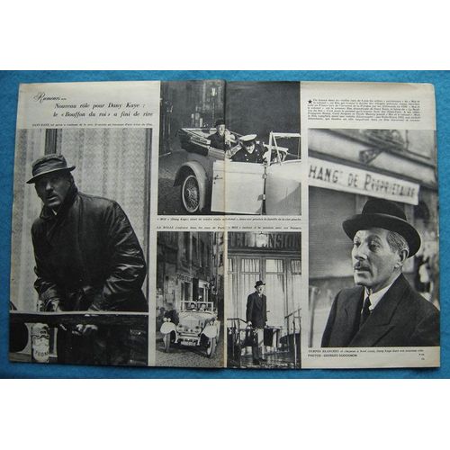 Jours De France N°163, Coupure De Presse: Danny Kaye