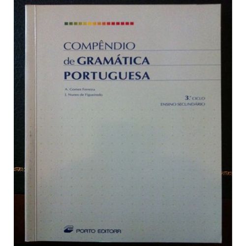 Compêndio De Gramatica Portuguesa