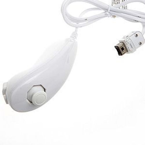 Manette Nunchuck Blanche Officielle Nintendo Wii
