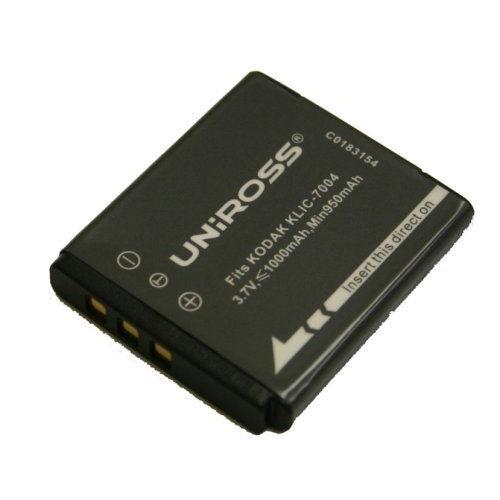 KODAK KLIC 7004 DIGITAL CAMERA BATTERY - UNIROSS