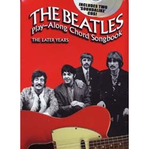 Beatles Play Along Chord Songbook The Later Years Cd