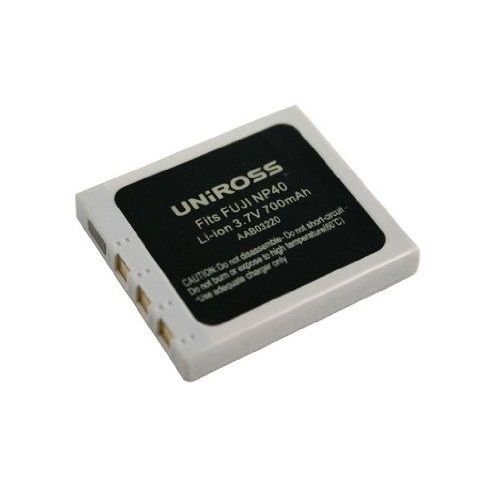 Uniross VB103015 - Pile pour appareil photo Li-Ion 700 mAh - pour Fujifilm FinePix F402, F455 Zoom, F610 Zoom, F700 Zoom, F710 Zoom, F810 Zoom