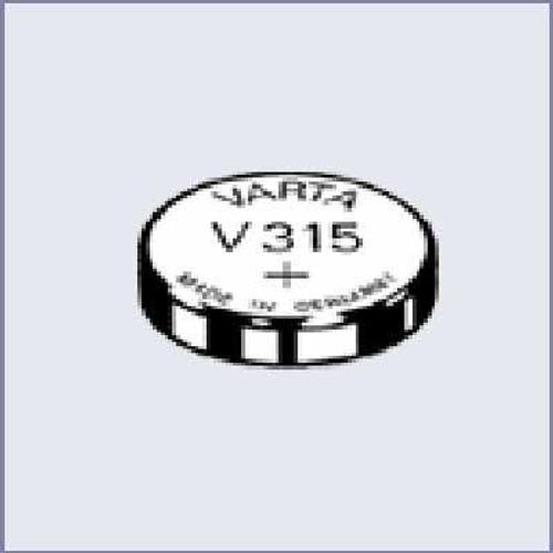 Varta V 315 - Batterie SR67 - oxyde d'argent - 20 mAh