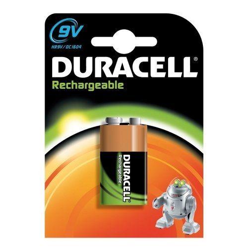 Duracell HR22 - Batterie 9V NiMH (rechargeables) 170 mAh