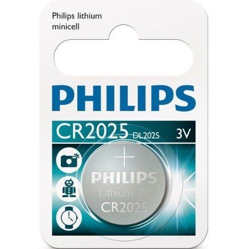 Philips CR2025 - Batterie CR2025 - Li - 148 mAh