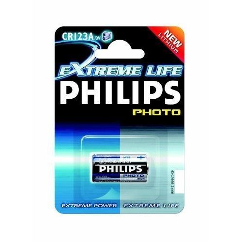 PHILIPS - CR123A - EXTREME LIFE PHOTO - PILE LITHIUM - 3V