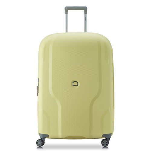 DELSEY PARIS - CLAVEL - Valise soute rigide 76 cm x 51 cm x 30 cm - 99 L - XL - Jaune pâle