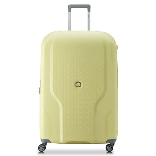 DELSEY PARIS - CLAVEL - Valise soute rigide 82 cm x 54 cm x 33 cm - 128 L - XXL - Jaune pâle