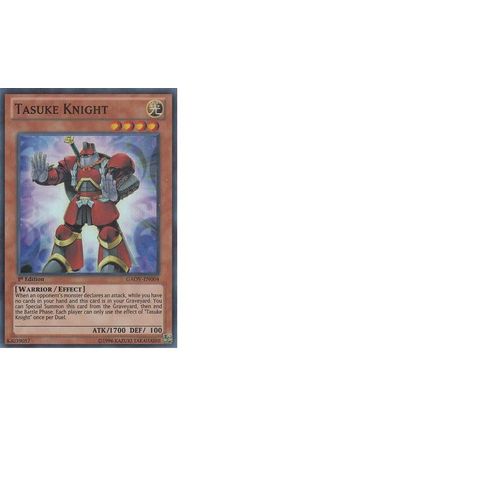 Carte Yu-Gi-Oh! - Chevalier Tasuke - Gaov-Fr004 (Super Rare)