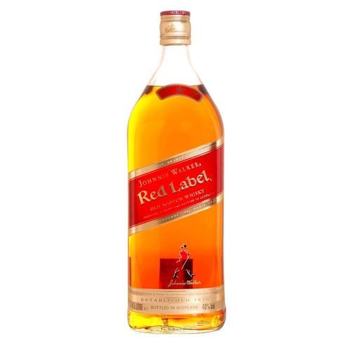 Bouteille De Whisky Johnnie Walker Red Label 450 Cl 40°