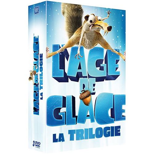 L'age De Glace - La Trilogie - Pack