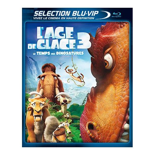 L'age De Glace 3 : Le Temps Des Dinosaures - Blu-Ray