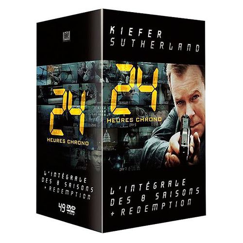 24 Heures Chrono - L'intégrale Des 8 Saisons + Redemption
