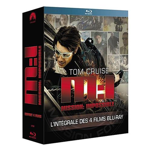 Mission : Impossible - L'intégrale Des 4 Films - Pack - Blu-Ray