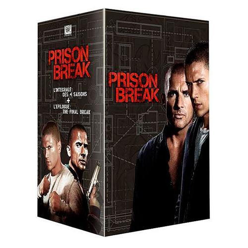 Prison Break - L'intégrale Des 4 Saisons + L'épilogue The Final Break - Édition Limitée
