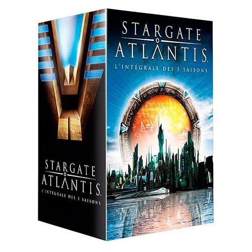 Stargate Atlantis - Intégrale Des Saisons 1 À 5 - Pack