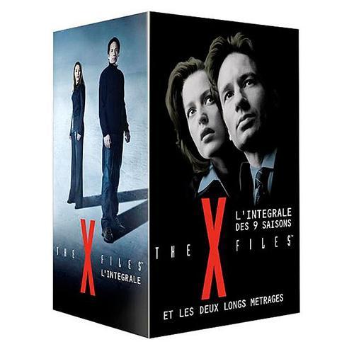 The X-Files - L'intégrale Des 9 Saisons + Les 2 Films - Pack