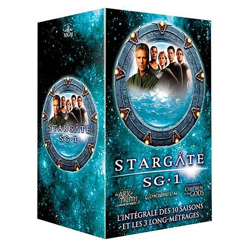 Stargate Sg-1 - L'intégrale Des 10 Saisons + 3 Films - Édition Limitée