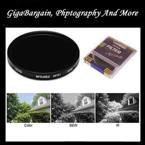 Hoya R72 - Filtre - infrarouge - 46 mm