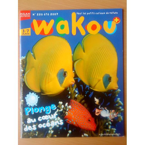 Wakou+ N° 220