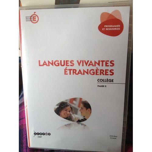 Langues Vivantes Etrangeres - Dvd