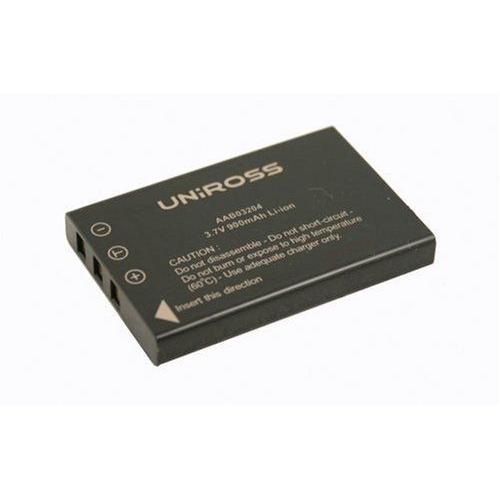 UNIROSS - VB102187C - BATTERIE POUR APPAREIL PHOTO FUJI NP-60 - 900 MAH - 3,7 V