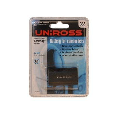 Uniross - Batterie pour caméscope Samsung SB-LSM80/SB-LSM160 - 7,4V - Li-Ion - 800 mAh