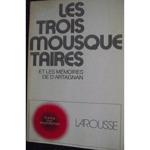 Les Trois Mousquetaires