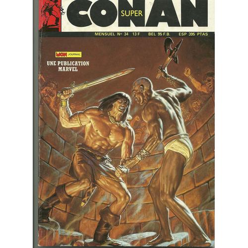 Super Conan N°34