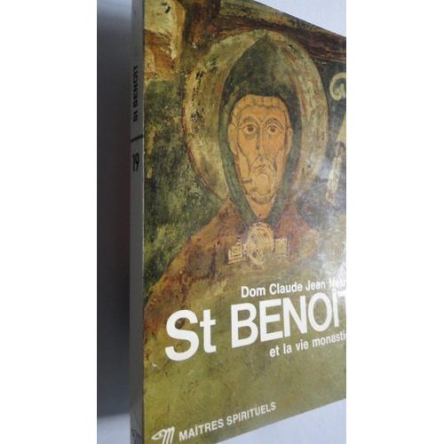 St Benoît Et La Vie Monastique