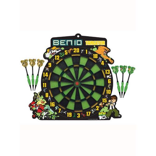 Ben 10 - Jeu De Fléchette